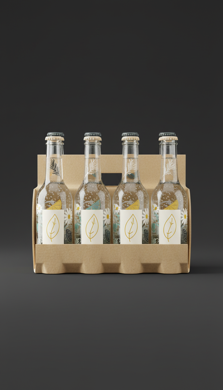 Sparkling Botanical Water 12-Pack Tray