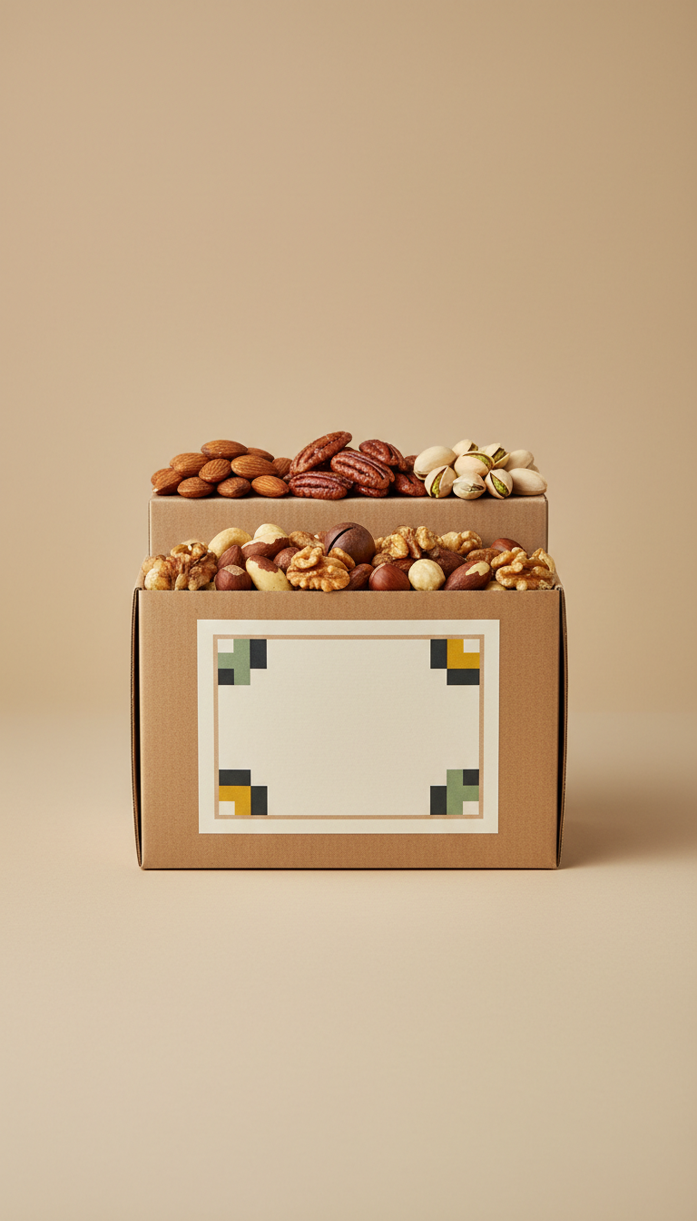 Gourmet Nut Medley Bulk Carton