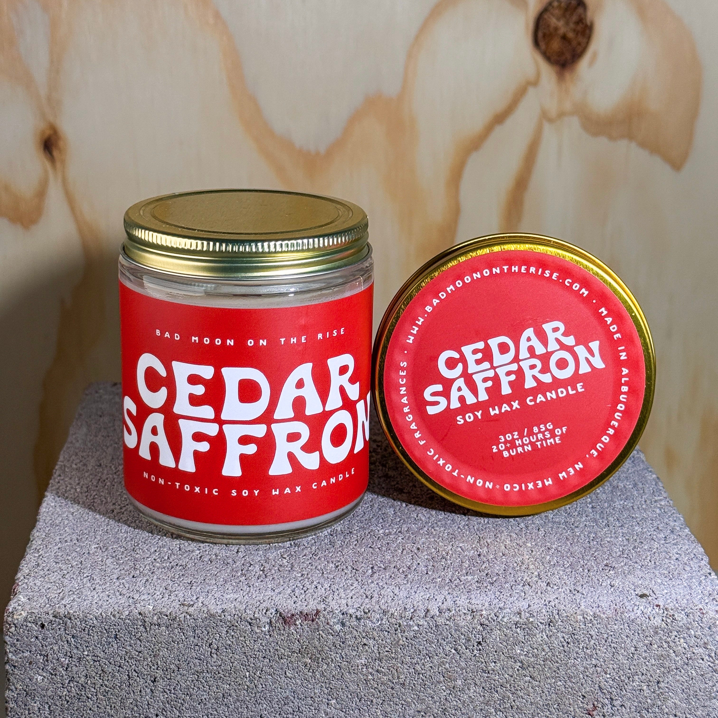 Cedar Saffron