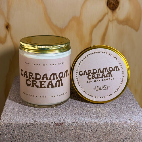Cardamom Cream