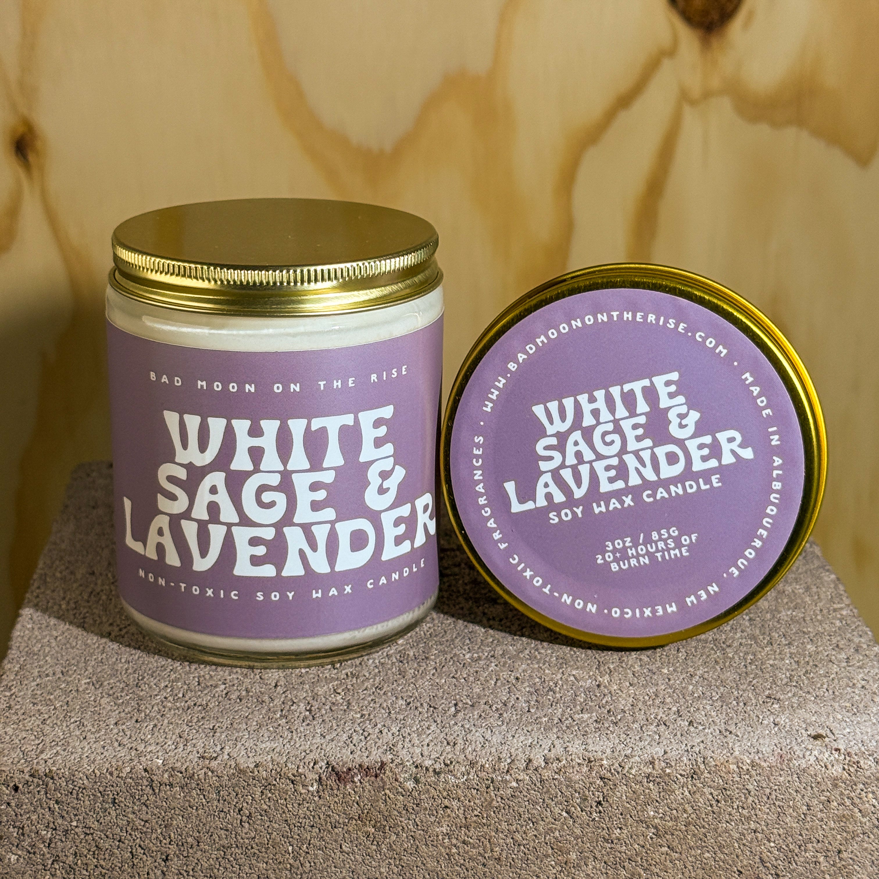 White Sage & Lavender