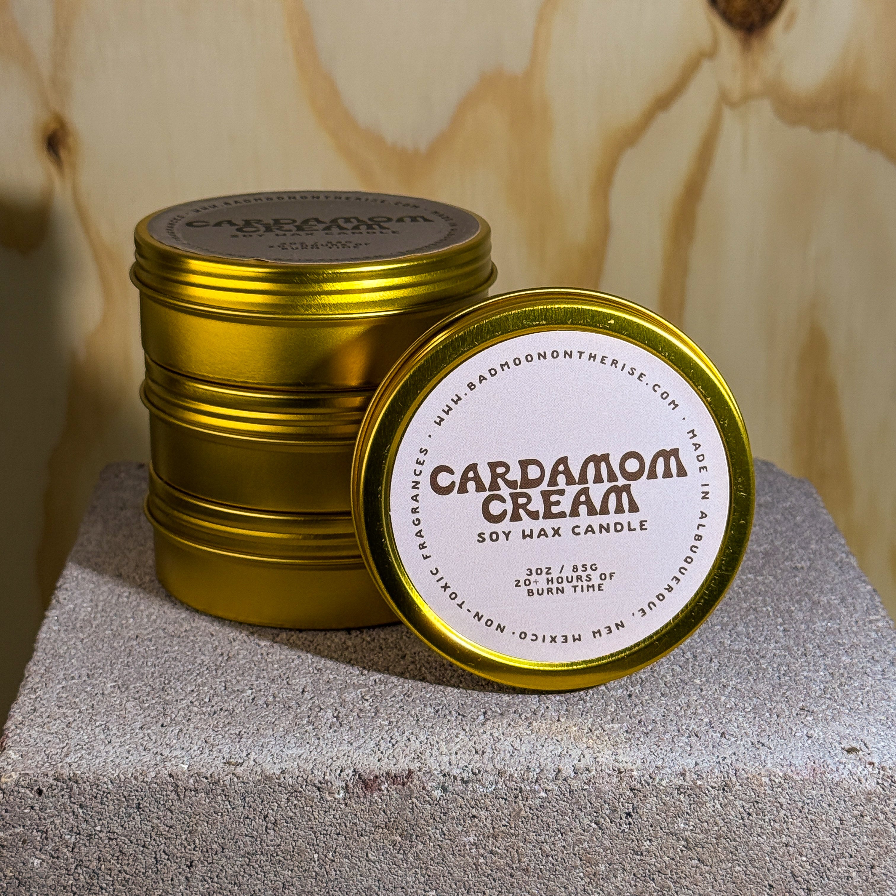 Cardamom Cream
