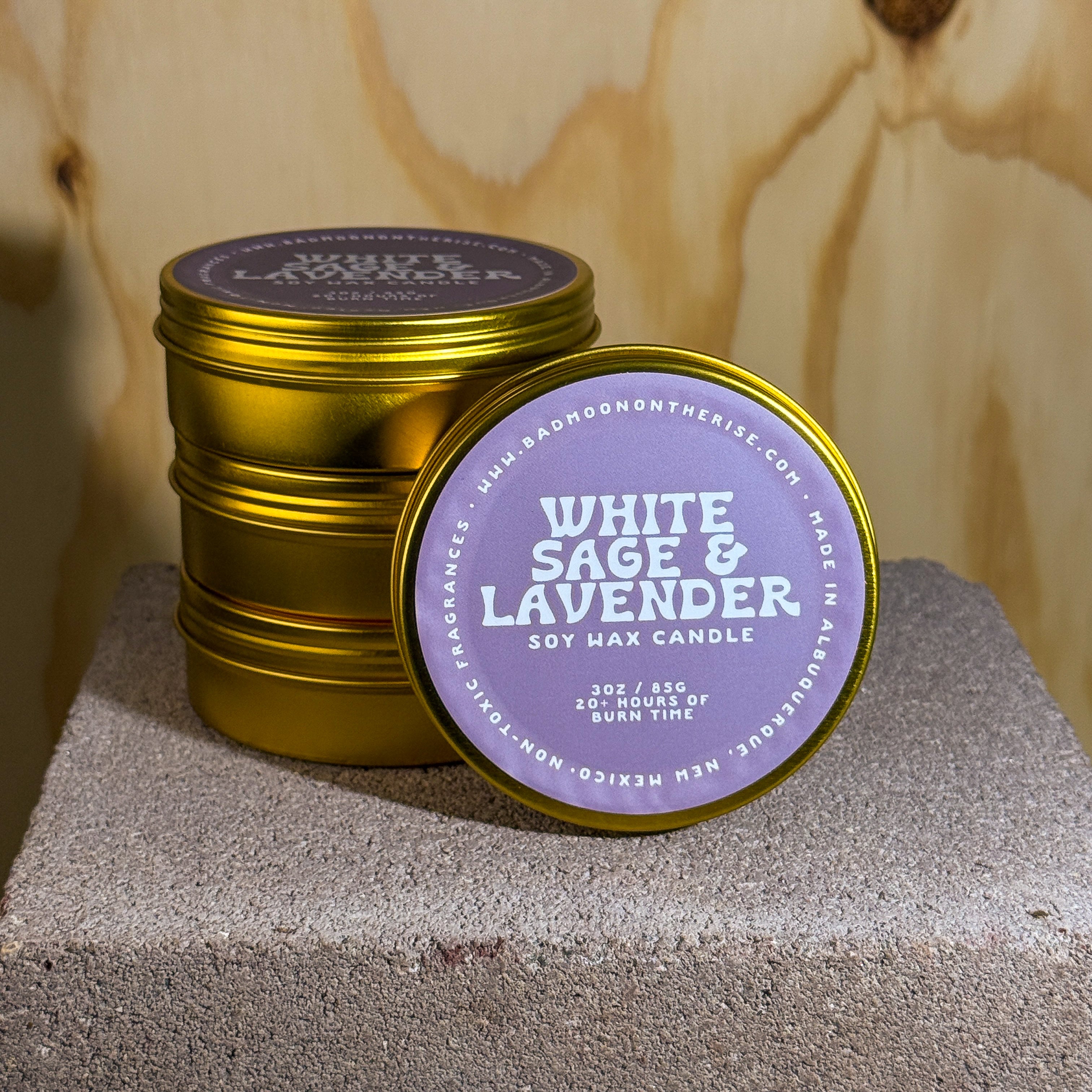 White Sage & Lavender